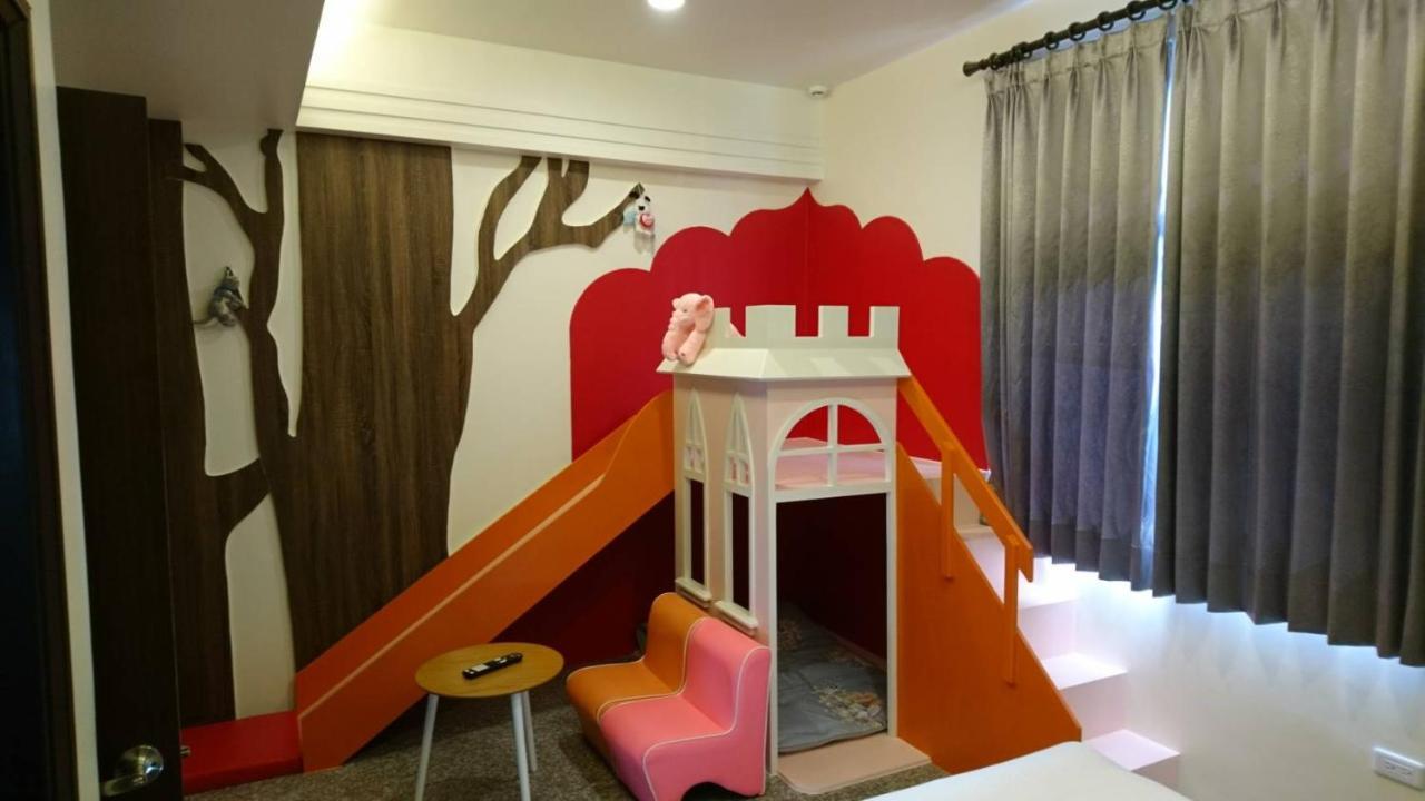 Township Small Building B&B Дуншань Екстер'єр фото