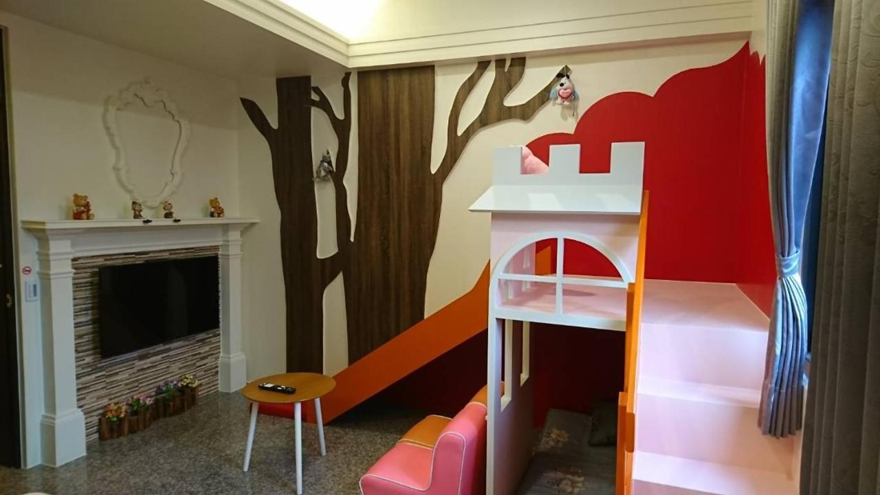 Township Small Building B&B Дуншань Екстер'єр фото