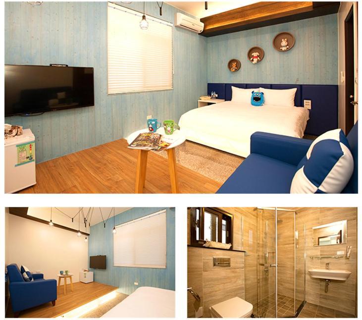 Township Small Building B&B Дуншань Екстер'єр фото
